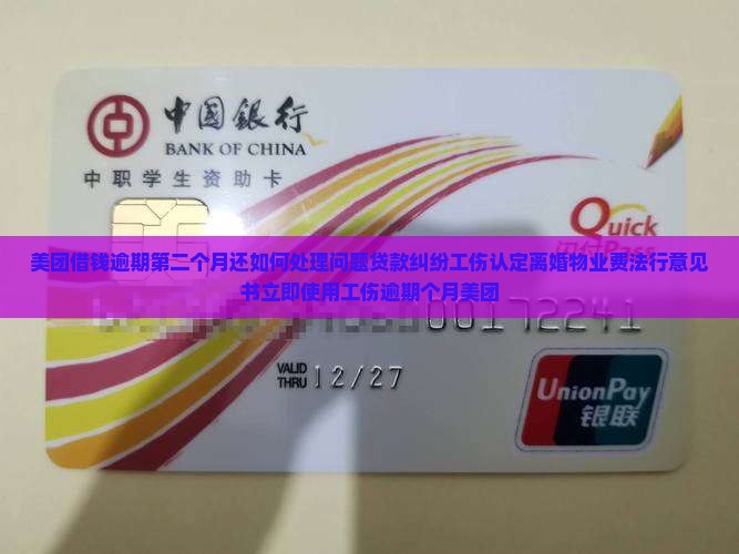美团借钱逾期第二个月还如何处理