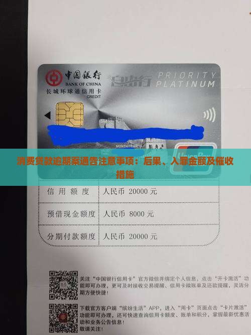 消费贷款逾期案通告注意事项