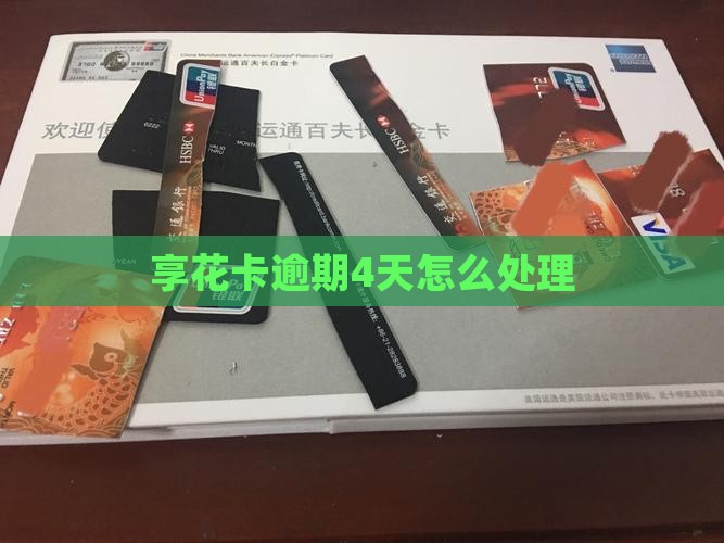 羊小咩享花卡逾期4天怎么办