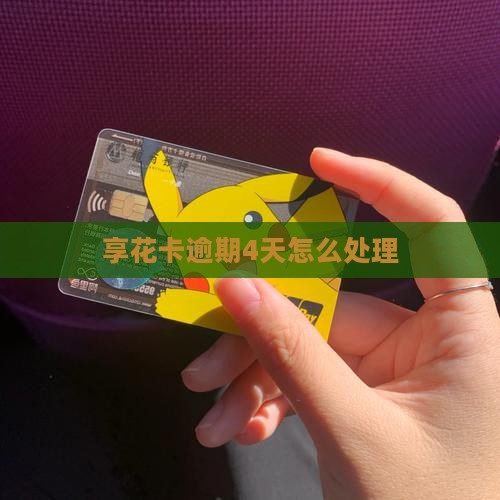 羊小咩享花卡逾期4天怎么办