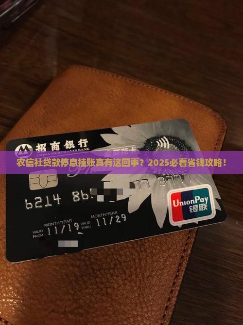 农信社贷款停息挂账真的存在吗