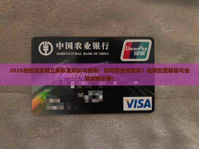 拍拍贷逾期立案标准