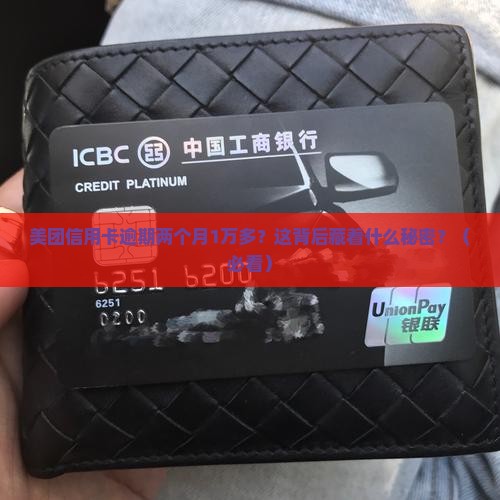 美团信用卡逾期两个月1万多该如何处理