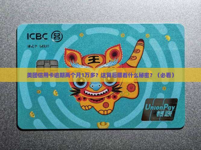 美团信用卡逾期两个月1万多该如何处理