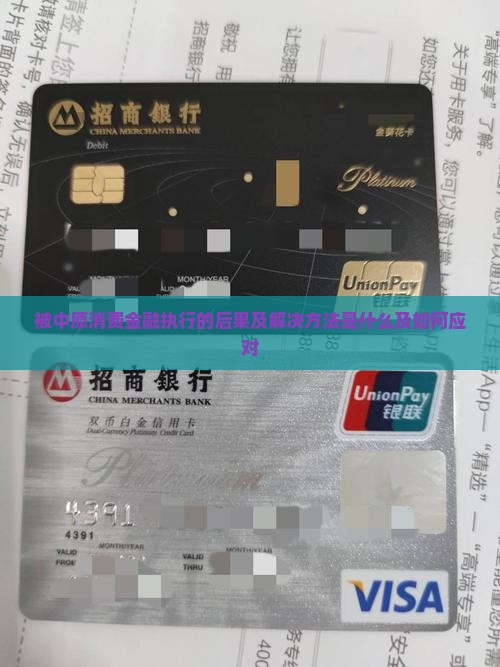 被中原消费金融执行的后果及解决方法