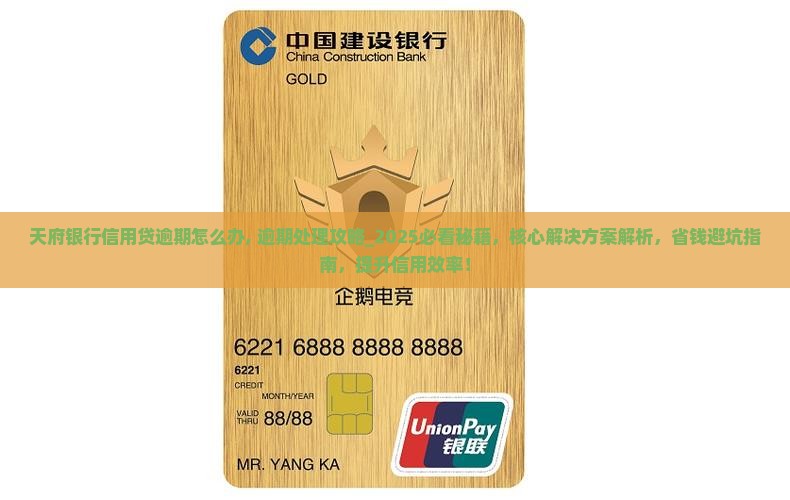 天府银行信用贷逾期怎么办应该如何处理