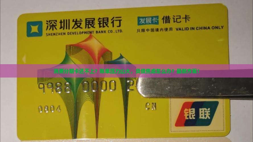 消费分期卡还不上