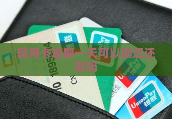 信用卡逾期一天可以延迟还款吗