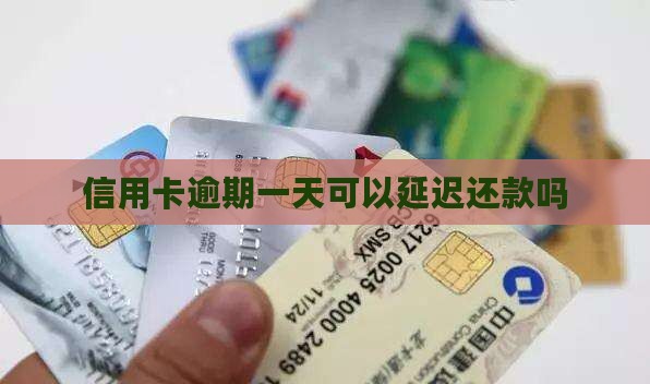 信用卡逾期一天可以延迟还款吗