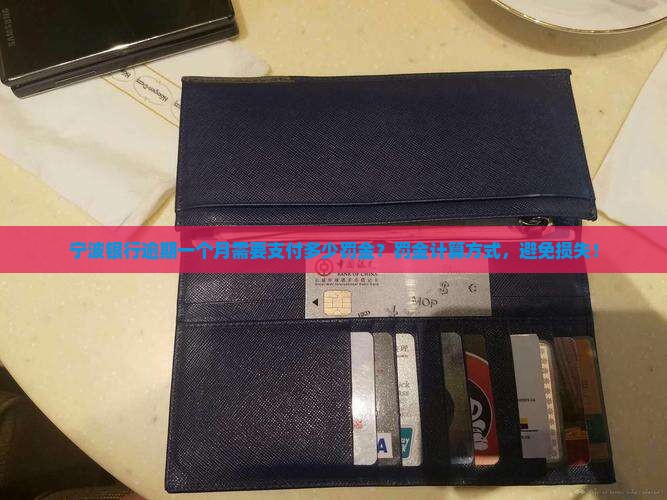 宁波银行逾期一个月需要支付多少罚金