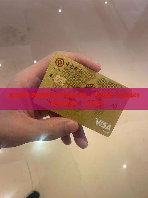 龙江银行贷款逾期5天会怎么处理