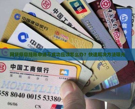 网贷停息挂账申请不成功应该怎么办