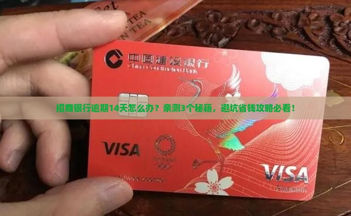 招商银行逾期14天怎么办