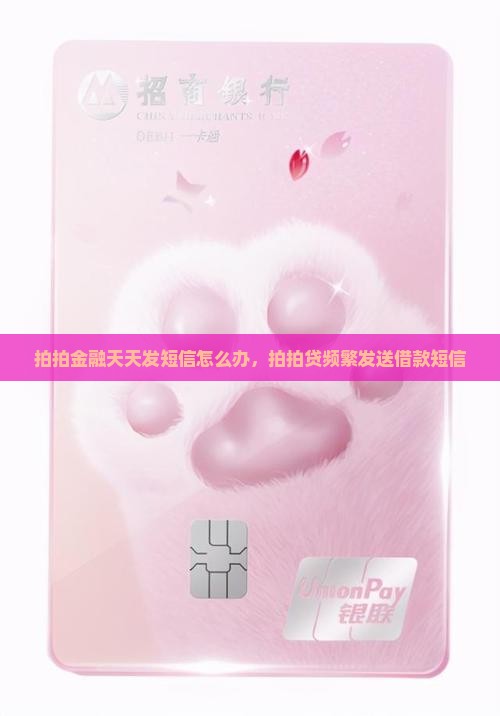 拍拍金融天天发短信怎么办，拍拍贷频繁发送借款短信