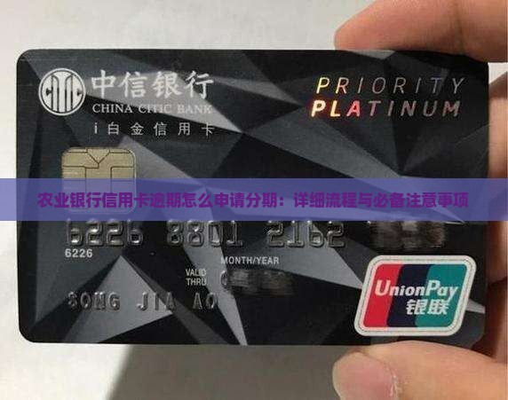 农业银行信用卡逾期怎么申请分期：详细流程与必备注意事项