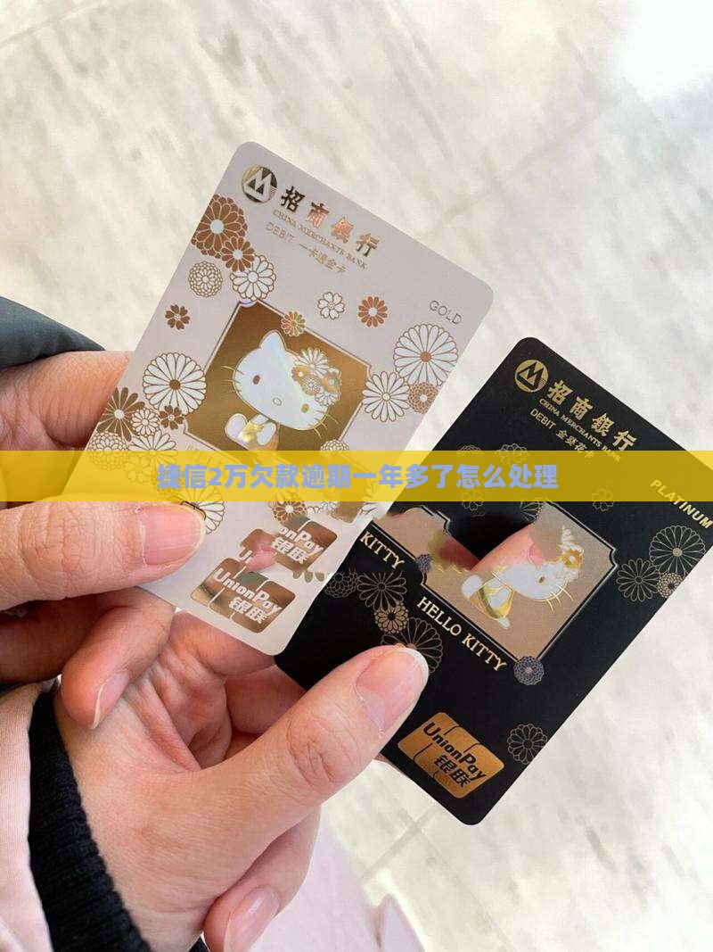 捷信2万欠款逾期一年多了怎么处理