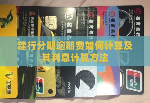 建行分期逾期费如何计算及其利息计算方法