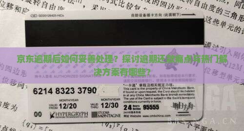 京东逾期后如何妥善处理？探讨逾期还款痛点与热门解决方案有哪些？