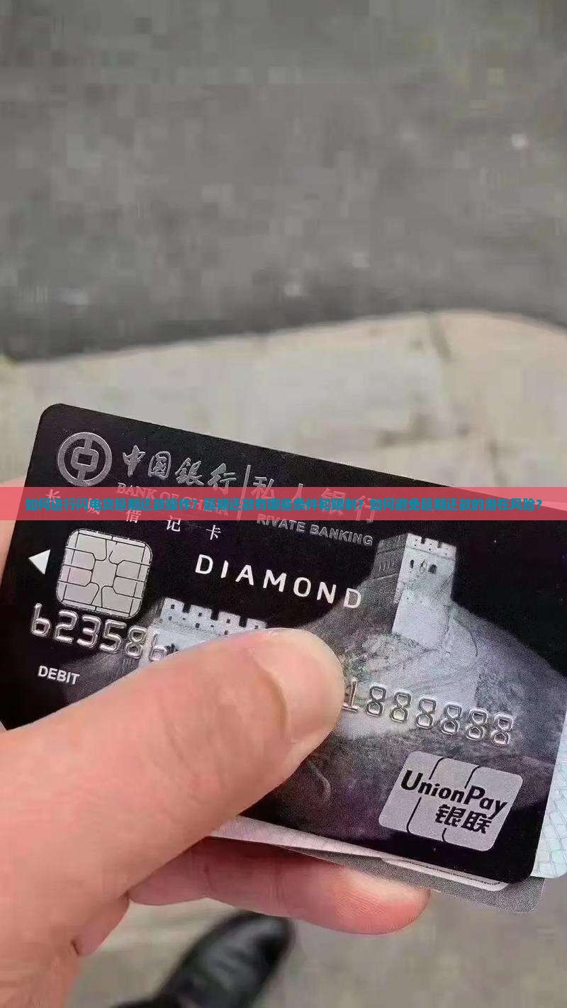 如何进行闪电贷延期还款操作？延期还款有哪些条件和限制？如何避免延期还款的潜在风险？