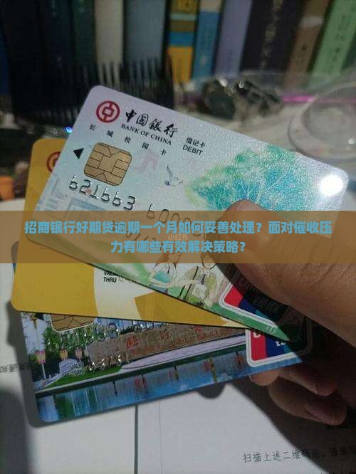 招商银行好期贷逾期一个月如何妥善处理？面对催收压力有哪些有效解决策略？