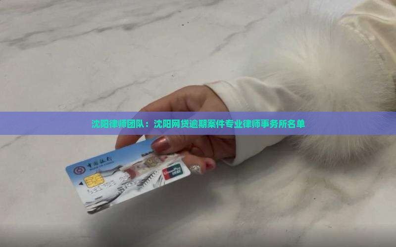 沈阳律师团队：沈阳网贷逾期案件专业律师事务所名单