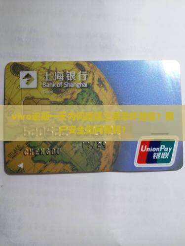 vivo逾期一天为何遭遇三条恐吓短信？用户安全如何保障？