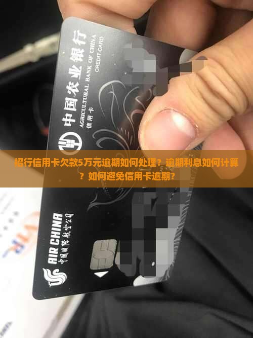 招行信用卡欠款5万元逾期如何处理？逾期利息如何计算？如何避免信用卡逾期？