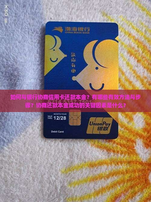 如何与银行协商信用卡还款本金？有哪些有效方法与步骤？协商还款本金成功的关键因素是什么？