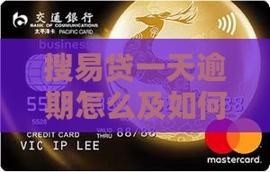 搜易贷一天逾期怎么及如何申请延期还款