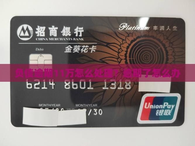 负债逾期11万怎么处理？逾期了怎么办