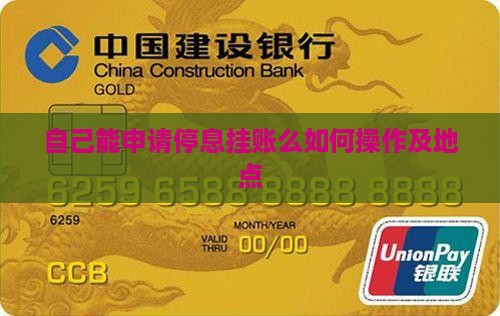 自己能申请停息挂账么如何操作及地点