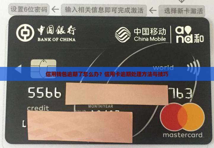 信用钱包逾期了怎么办？信用卡逾期处理方法与技巧