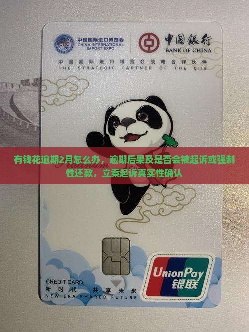 有钱花逾期2月怎么办，逾期后果及是否会被起诉或强制性还款，立案起诉真实性确认