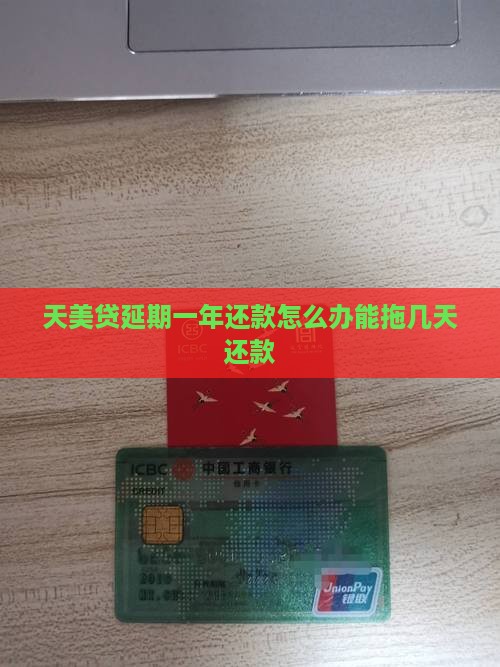 天美贷延期一年还款怎么办能拖几天还款