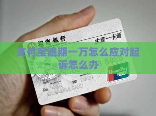 支付宝逾期一万怎么应对起诉怎么办