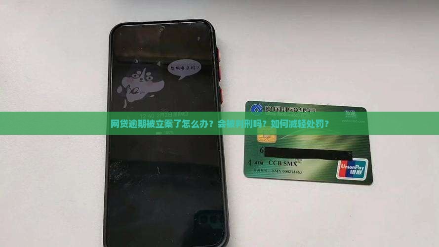 网贷逾期被立案了怎么办？会被判刑吗？如何减轻处罚？