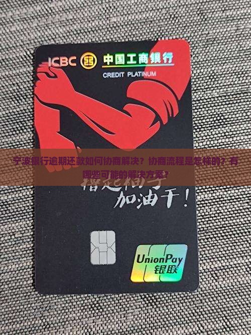 宁波银行逾期还款如何协商解决？协商流程是怎样的？有哪些可能的解决方案？
