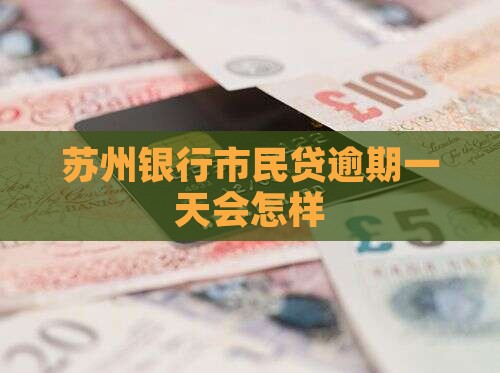 苏州银行市民贷逾期一天会怎样