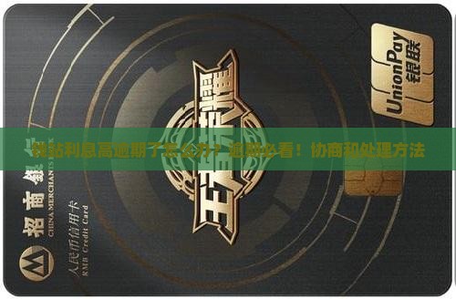 钱站利息高逾期了怎么办？逾期必看！协商和处理方法
