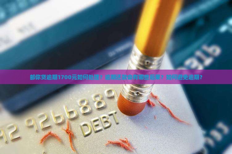 邮你贷逾期1700元如何处理？逾期还款会有哪些后果？如何避免逾期？