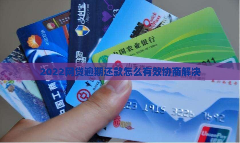 2022网贷逾期还款怎么有效协商解决