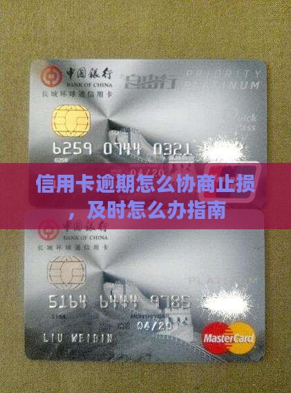 信用卡逾期怎么协商止损，及时怎么办指南