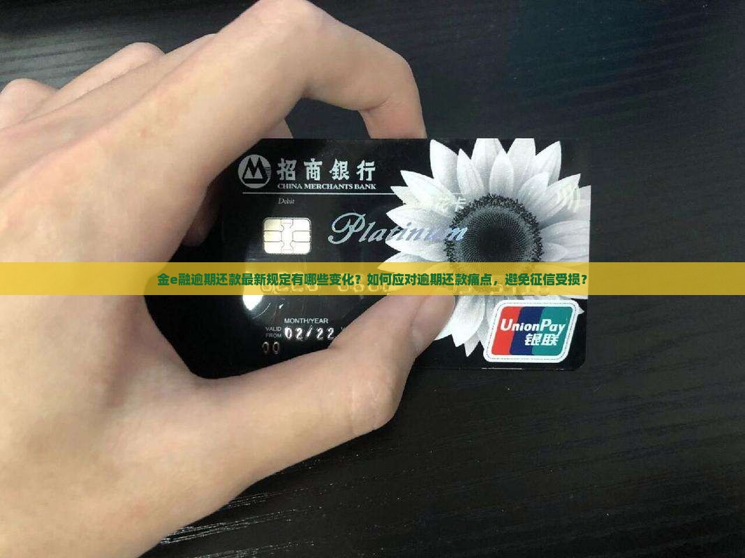 金e融逾期还款最新规定有哪些变化？如何应对逾期还款痛点，避免征信受损？