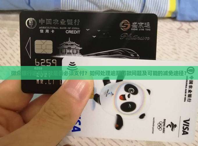 微众银行逾期罚款是否必须支付？如何处理逾期罚款问题及可能的减免途径？