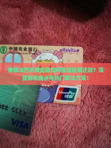 南银法巴消费金融如何实现延期还款？深度解析痛点与热门解决方案！