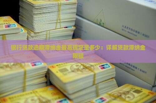 银行贷款逾期滞纳金最高规定是多少：详解贷款滞纳金限额
