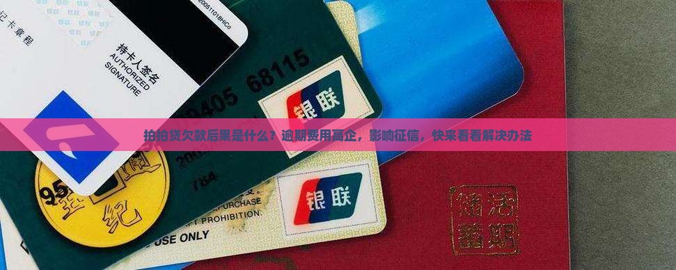 拍拍贷欠款后果是什么？逾期费用高企，影响征信，快来看看解决办法