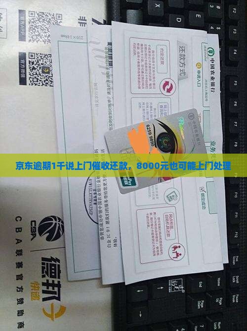 京东逾期1千说上门催收还款，8000元也可能上门处理