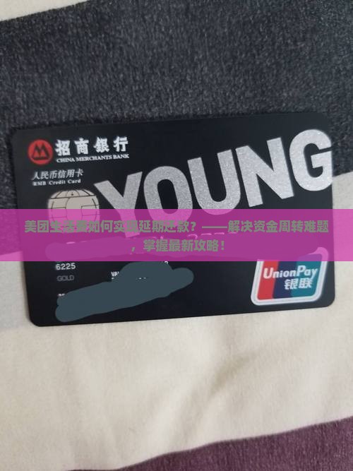 美团生活费如何实现延期还款？——解决资金周转难题，掌握最新攻略！