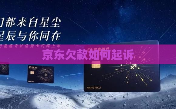 京东欠款如何起诉